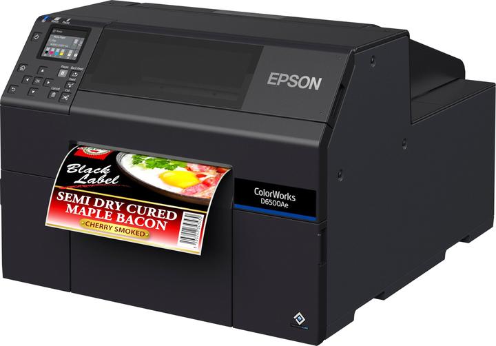 Actual product image Epson COLORWORKS CW-D6500AE LABEL INK (1200 dpi)