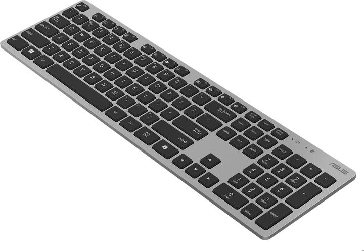 Actual product image ASUS W5000 | Keyboard and Mouse Set | Wireless | US | Gray (USA, Wireless)