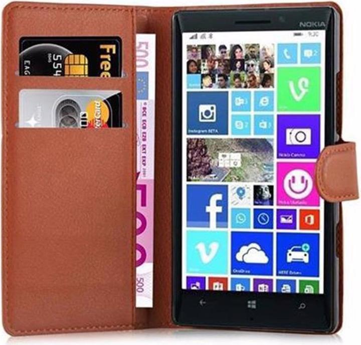 Image du produit Cadorabo Book avec fonction stand Cover (Nokia Lumia 930)