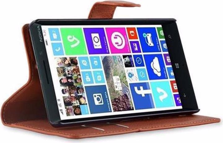 Image du produit Cadorabo Book avec fonction stand Cover (Nokia Lumia 930)