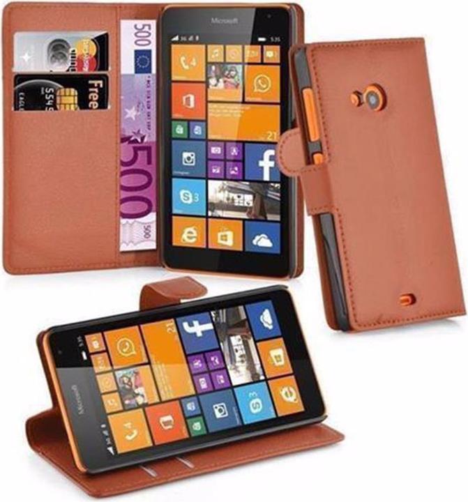 Image du produit Cadorabo Book avec fonction stand Cover (Microsoft Lumia 535)