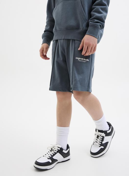 Produktbild Jack & Jones Jpstvesterbro Sweat Shorts Gms Sn Jnr (128)