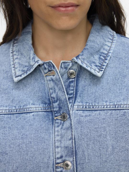 Actual product image Vero Moda VMCJAMIE Jeansjacke Hemdjacke (48)