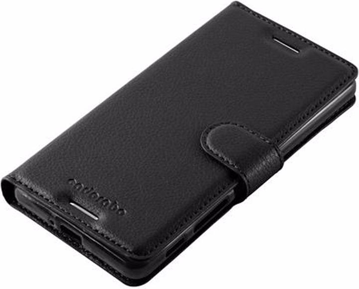 Actual product image Cadorabo Book with stand function cover (Sony Xperia X)