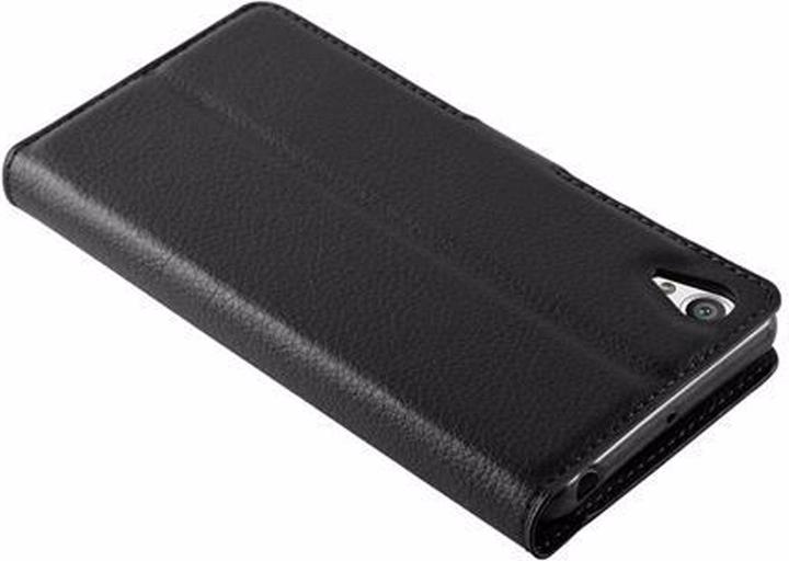 Actual product image Cadorabo Book with stand function cover (Sony Xperia X)