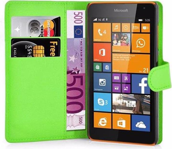 Produktbild Cadorabo Book mit Standfunktion Cover (Microsoft Lumia 535)