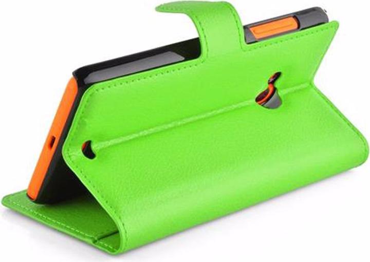 Produktbild Cadorabo Book mit Standfunktion Cover (Microsoft Lumia 535)