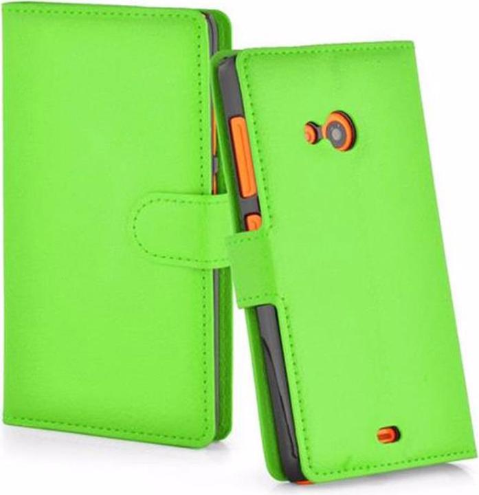 Image du produit Cadorabo Book avec fonction stand Cover (Microsoft Lumia 535)