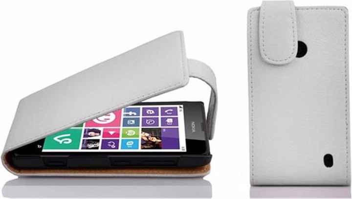 Produktbild Cadorabo Flip mit Struktur Cover (Nokia Lumia 635, Nokia Lumia 630)