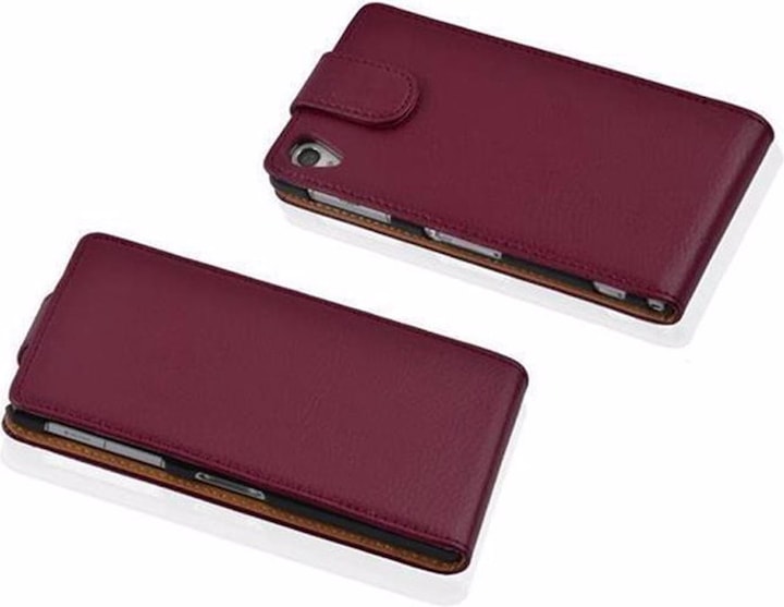 Actual product image Cadorabo Flip with structure cover (Sony Xperia Z1 Compact)