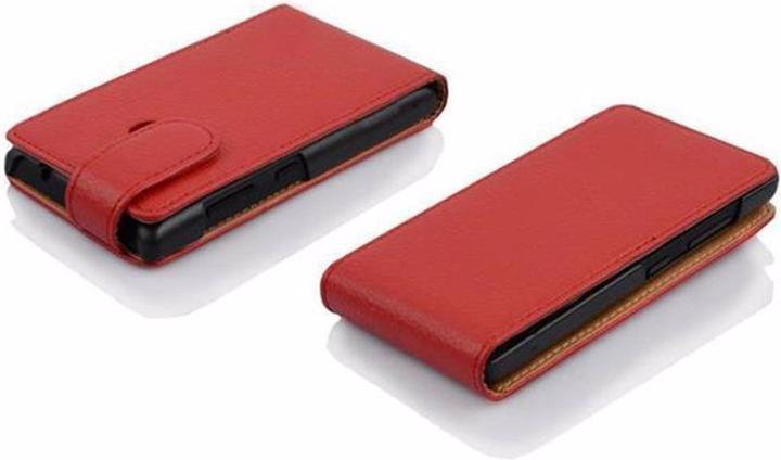 Produktbild Cadorabo Flip mit Struktur Cover (Huawei Ascend G330)