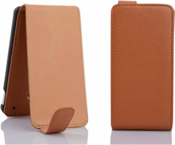 Produktbild Cadorabo Flip mit Struktur Cover (Sony Xperia M2, Sony Xperia M2 Aqua)