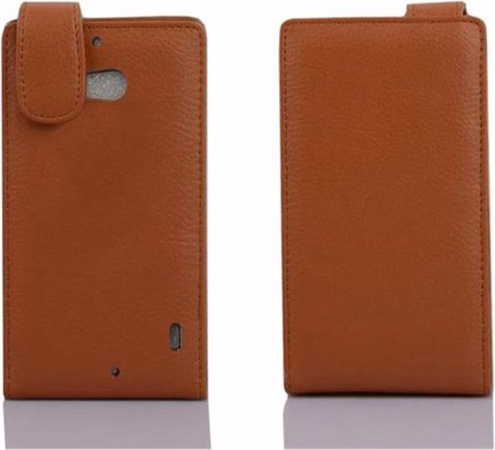 Produktbild Cadorabo Flip mit Struktur Cover (Nokia Lumia 930, Nokia Lumia Icon 929)