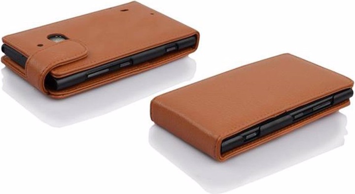 Produktbild Cadorabo Flip mit Struktur Cover (Nokia Lumia 930, Nokia Lumia Icon 929)