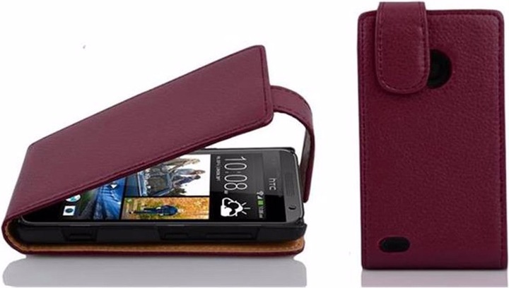 Actual product image Cadorabo Flip with structure cover (HTC Desire 300)
