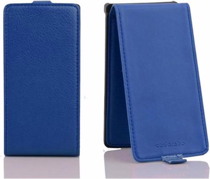 Actual product image Cadorabo Flip with structure cover (Sony Xperia S)