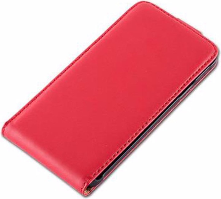 Actual product image Cadorabo Flip Smooth Cover (Samsung Galaxy Alpha)