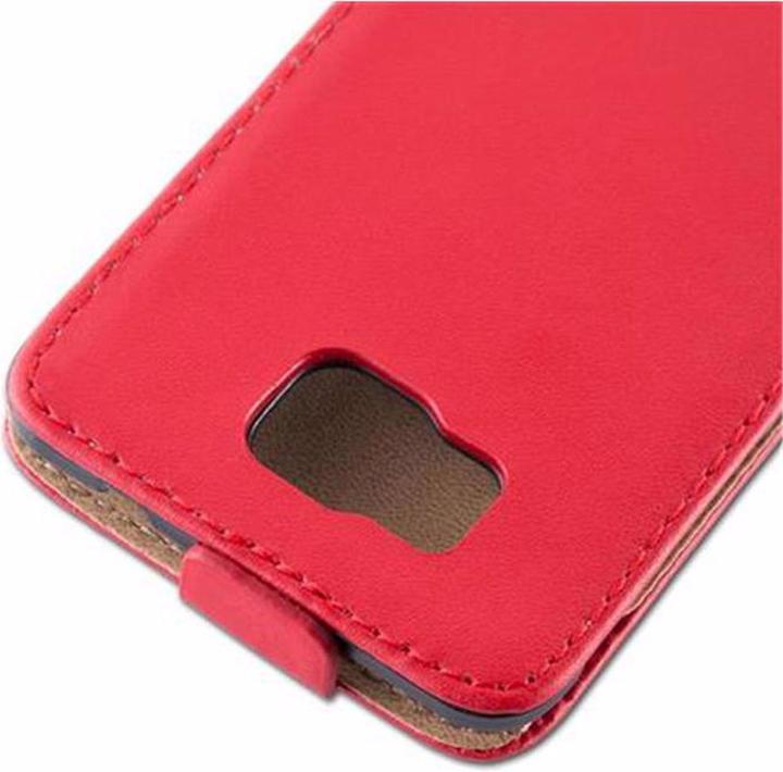 Produktbild Cadorabo Flip Glatt Cover (Samsung Galaxy Alpha)