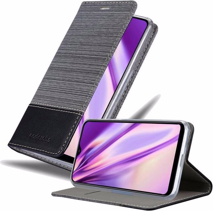 Produktbild Cadorabo Book Jeans Optik Cover (Samsung Galaxy A10)