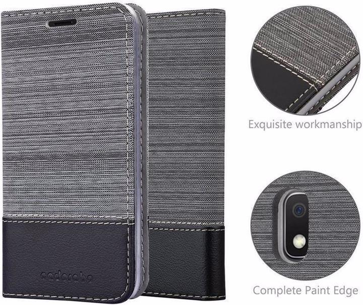 Produktbild Cadorabo Book Jeans Optik Cover (Samsung Galaxy A10)