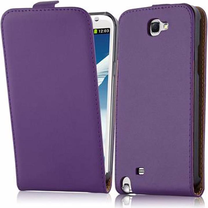 Actual product image Cadorabo Flip Smooth Cover (Samsung Galaxy Note 2)
