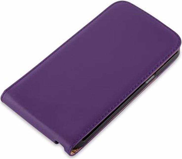 Actual product image Cadorabo Flip Smooth Cover (Samsung Galaxy Note 2)