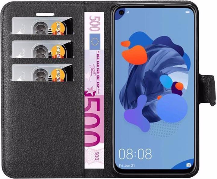 Immagine prodotto Cadorabo Libro con copertina con funzione di stand (Huawei Nova 5i, Huawei P20 Lite (2019))