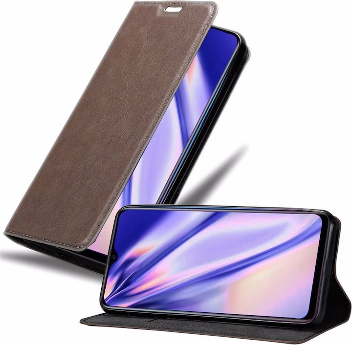 Actual product image Cadorabo Book Invisible Magnet Cover (Oppo R17 Neo)