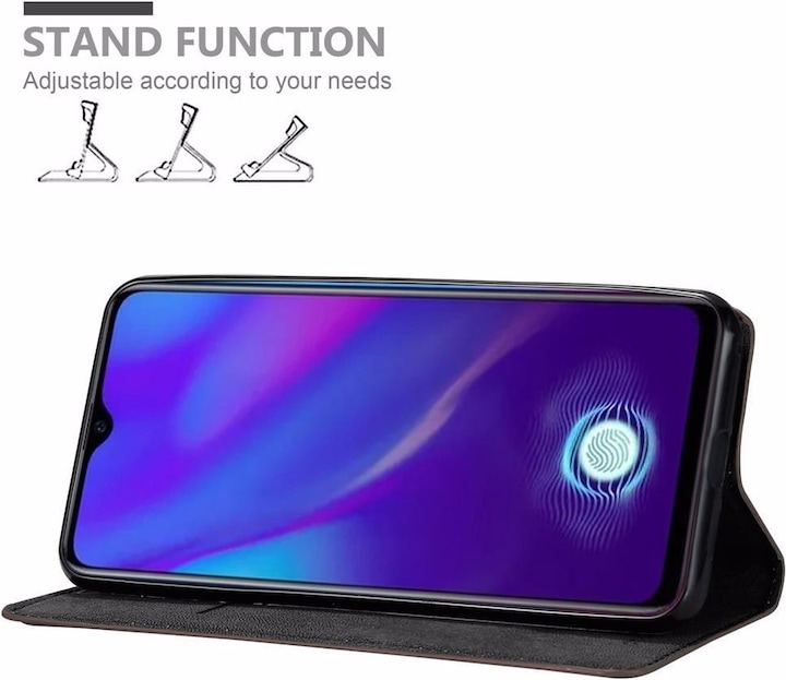 Actual product image Cadorabo Book Invisible Magnet Cover (Oppo R17 Neo)