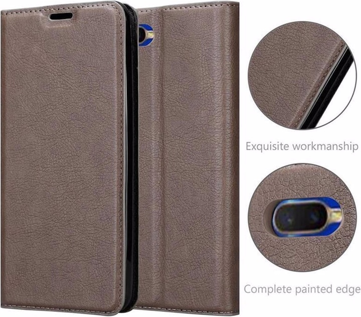 Actual product image Cadorabo Book Invisible Magnet Cover (Oppo R17 Neo)