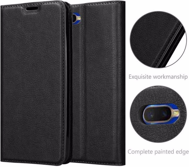 Actual product image Cadorabo Book Invisible Magnet Cover (Oppo R17 Neo)