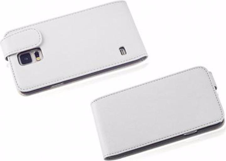 Produktbild Cadorabo Flip Glatt Cover (Samsung Galaxy S5, Samsung Galaxy S5 Neo)