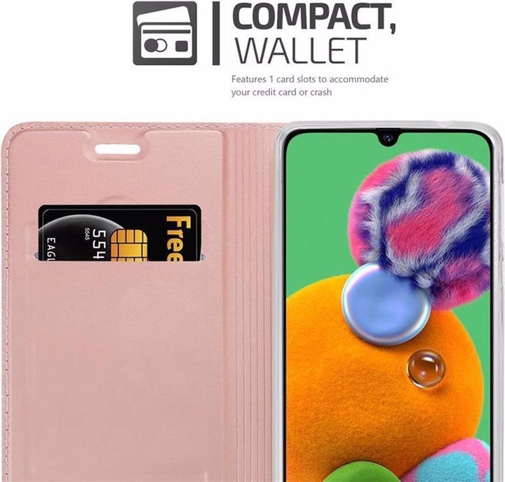 Produktbild Cadorabo Book Classy Style Cover (Samsung Galaxy A90 5G)