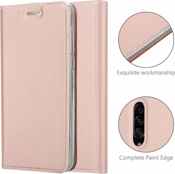 Image du produit Cadorabo Book Classy Style Cover (Samsung Galaxy A90 5G)