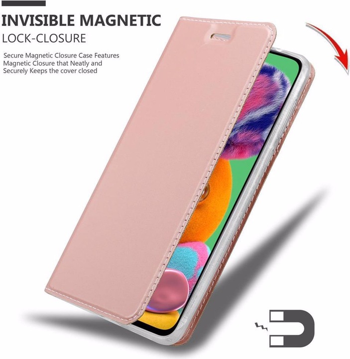 Produktbild Cadorabo Book Classy Style Cover (Samsung Galaxy A90 5G)