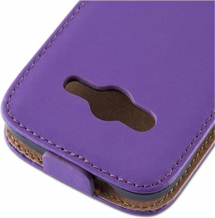 Produktbild Cadorabo Flip Glatt Cover (Samsung Galaxy Ace 4)