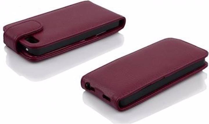 Image du produit Cadorabo Flip avec pochette pour carte Couverture (Apple iPhone 5s, Apple iPhone SE, Apple iPhone 5)