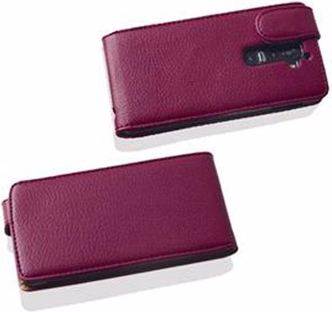 Produktbild Cadorabo Flip mit Struktur Cover (LG G2)