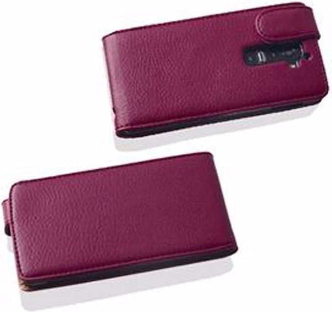 Actual product image Cadorabo Flip with structure cover (LG G2)