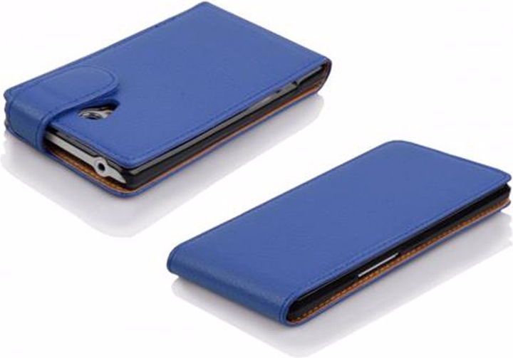 Produktbild Cadorabo Flip mit Struktur Cover (HTC Desire 700)