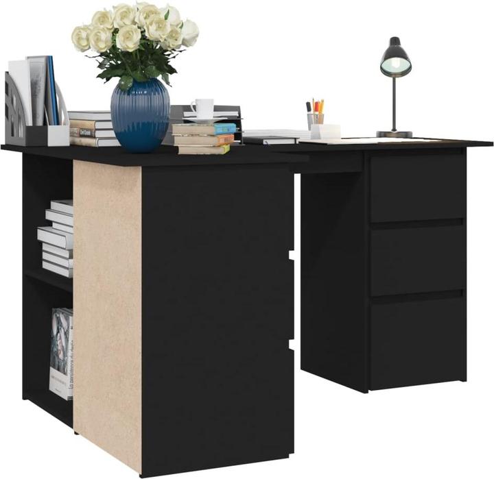 Image du produit vidaXL Schreibtisch (100 x 145 x 76 cm)