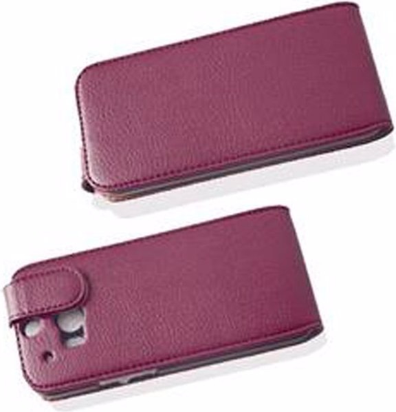Actual product image Cadorabo Flip with structure cover (HTC One M8)