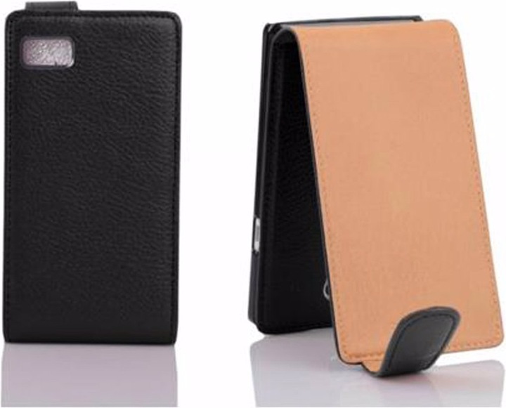 Produktbild Cadorabo Flip mit Struktur Cover (HTC Desire 600)