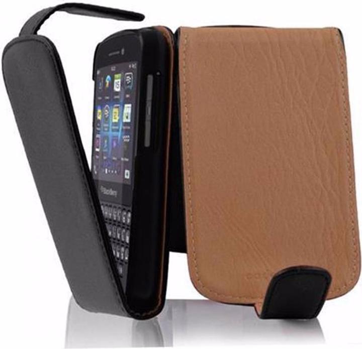 Actual product image Cadorabo Flip with structure cover (Blackberry Q10)
