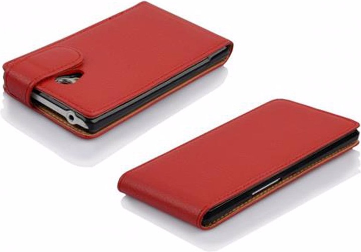 Produktbild Cadorabo Flip mit Struktur Cover (HTC Desire 700)