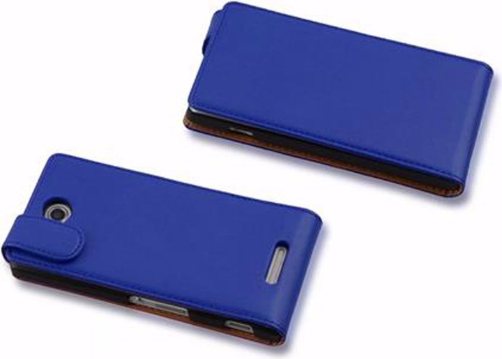 Actual product image Cadorabo Flip Smooth Cover (Sony Xperia C)