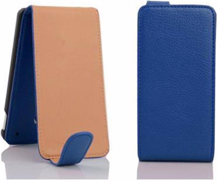 Image du produit Cadorabo Flip avec couverture structurée (HTC One Mini)