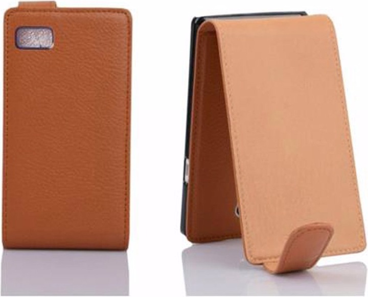 Produktbild Cadorabo Flip mit Struktur Cover (HTC Desire 600)