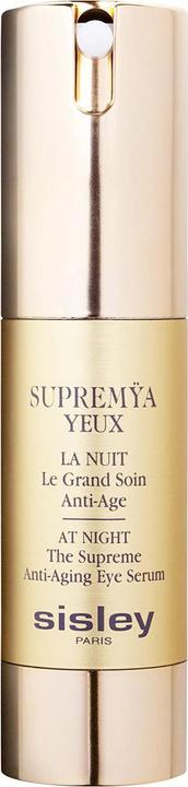 Produktbild Sisley Supremya Yeux At Night The Supreme Anti-Aging Eye Serum (Augenpflege Serum, 15 ml, Nacht)