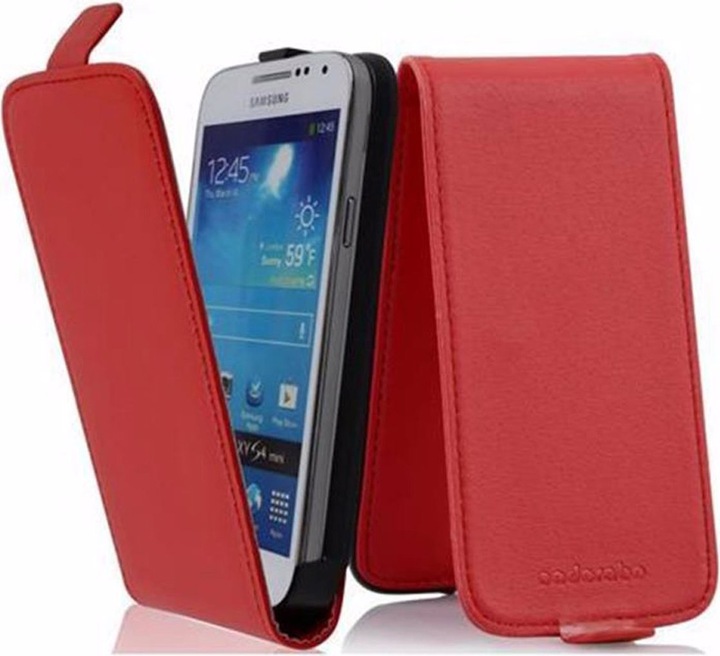 Actual product image Cadorabo Flip Smooth Cover (Samsung Galaxy S4 mini)